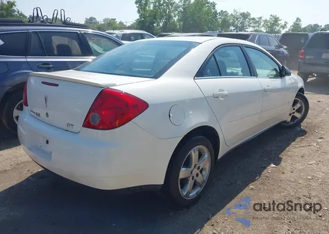 2007 Pontiac G6 Gt из США, поврежденный, VIN 1G2ZH58N674191816